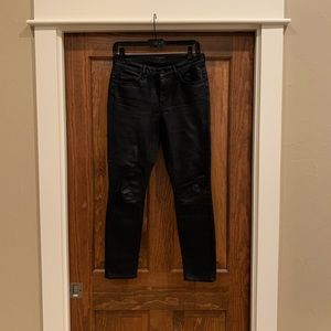 Mother vegan leather jean